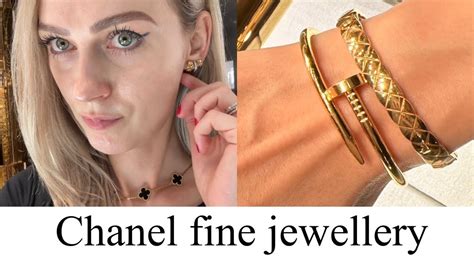 chanel fine jewelry review|Chanel jewelry outlet.